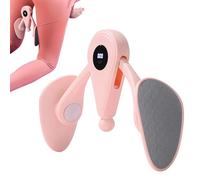 Entraîneur Cuisses Et Ceinture Pelvienne - Tonifiant de Sculpture Portable | Équipement de Tonification avec Compteur Numérique,pour Hommes Femmes Adolescentes Hanches Jambes à Domicile Yoga Pilates