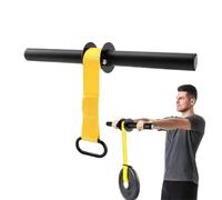 Entraîneur d' -Bras : Disposition du câble en Acier, poignée rotative, Fonction de Force réglable, Outil Compact d'entraînement des Bras, équipement de Conditionnement amélioré