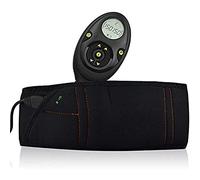 Entraîneur d'abdominaux, stimulateur de Muscles abdominaux EMS, Ceintures de tonification Abdominale Appareil de Fitness à Domicile pour Hommes et Femmes, Toner Musculaire Recharge