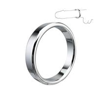 EntraîNeur D'Accessoire D'Anneau En Acier Inoxydable Portable Masculin Pour AméLiorer La Durabilité, Nouvel éQuipement D'EntraîNement De La Force Musculaire - Cadeau De Couple - D-10 (55mm)