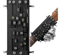 Entraîneur d'accords de guitare, aide à la guitare pour accords, guitares, changement d'accords, kit d'outils d'aide à l'exercice de guitare, presse-accords,aide à l'entraînement