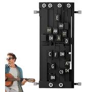 Entraîneur d'accords de guitare : amplificateur d'accords de guitare, dispositif d'entraînement d'accords | Presseur d'accords de guitare pour débutants, entraîneur d'accords de guitare