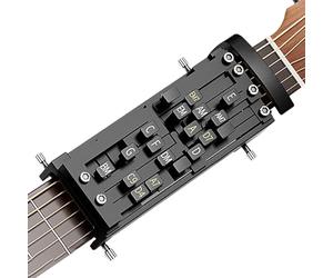 Entraîneur d'accords de ukulélé - Outil d'aide à l'apprentissage du presse-cordes de guitare, accessoire de pratique portable, système de formation facile à utiliser | Outil de pratique musicale utile