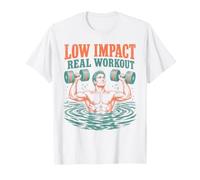 Entraîneur d'aérobic à Faible Impact pour Homme T-Shirt