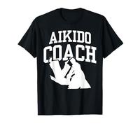 Entraîneur D'aïkido Chasseur Arts Martiaux Formation T-Shirt