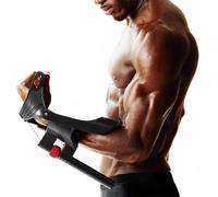 Entraîneur D'avant-Bras, Appareil D'entraînement Pour La Force De Préhension Et Muscles De Avant Bras - Entraîneur De Poignet - Réglable Avec 5 Niveaux Pour Escalade, Sport, Rééduc[Ela710086]