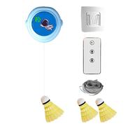 Entraîneur De Badminton À Automatique - Ensemble Élastique Réglable, Équipement D'entraînement Solo, Équipement De Sport Familial, Kit d'exercice Portable | Entraîneur De Badminton À AUT