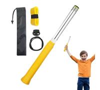 Entraîneur de badminton - Poteau d'entraînement de badminton - Accessoire de sport pour corriger les mouvements dans le jardin, l'extérieur et l'intérieur