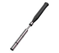 Entraîneur de badminton - Pratique de puissance avec raquette de badminton - Équipement réglable en acier inoxydable pour jardin, parcs extérieurs, école, maison, entraînement familial