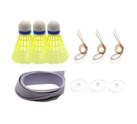 Entraîneur de Badminton Rebound Kit d'entraînement de badminton | Aide à la pratique pour suspendre l'entraîneur de | Terrain d'entraînement pour un joueur jouets de sport