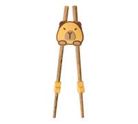 Entraîneur de baguettes pour - Aide à la correction de la poignée, support de la main gauche droite avec utilisation d'apprentissage, guide ergonomique des doigts, outil de pratique, baguettes