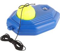 Entraîneur de base arrière pour balles de tennis avec corde élastique en caoutchouc pour l'entraînement d'une seule personne
