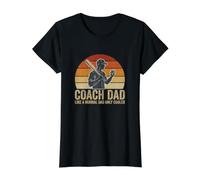 Entraîneur de Baseball, Papa comme Un père Normal, Seulement Cool et rétro T-Shirt Graphique avec Valeur