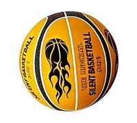 Entraîneur de Basket-Ball Silencieux - Balle antidérapante sans Bruit, équipement d'entraînement léger et Durable | Sports d'intérieur sans air pour garçons, Filles, , Adolescents, Maison