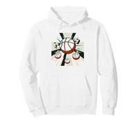 Entraîneur De Basket Rétro Ligue Sweat à Capuche