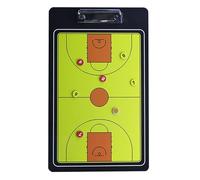 Entraîneur de Basketbal Tableau Magnétique Stratégie de D'entraînement Portable, Inscriptible et Effaçable, Idéal pour L'entraînement et Les Compétitions