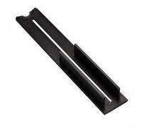 Entraîneur de billard en nylon pour débutants, outil d'entraînement pour maîtriser l'objectif et la technique, compatible avec différents diamètres de queue, aide à l'entraînement portable 20 x 3,6 x