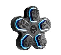 Entraîneur de boxe musicale : objectif de frappe interactif, entraînement sportif de boxe électronique | Objectif de perçage mural sans fil, facile à installer P