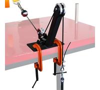 Entraîneur de bras de bureau avec système de poulie pour renforcer le poignet et les muscles