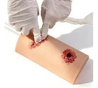 Entraîneur de Bras de Garrot, modèle de simulateur de lacération de Bras, réutilisable et réaliste, maîtrisant diverses Techniques de Bandage, simule l'entraîneur de Garrot d'emballage de plaie pour