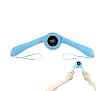 Entraîneur de bras : exercice de bras à avec écran numérique | Dispositif ergonomique de force sur la poitrine pour corps, poignet et dos, entraînement physique, bureau, gym à domicile