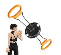 Entraîneur de bras hommes - Rotation à volant pliable avec poignée antidérapante - Appareil de musculation des bras et équipement fitness | Pour Salle de Sport Maison Voyage Hommes Femmes Renforcement