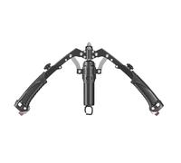 Entraîneur de bras pour homme - Rameur et renforcement musculaire - Instrument de musculation, exercice pour les de poitrine et d'exercices - Résistance hydraulique réglable de 22 à 440 l