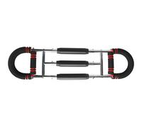 Entraîneur de Bras,Séances de Musculation Pectorale à Domicile | Résistance Réglable Forme U 20-100KG pour Maison, Boxe, Fitness