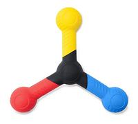 Entraîneur de capacité de réaction, Catch Trainer pour améliorer la coordination œil-main et la vitesse ou la vitesse de réaction pour améliorer l'agilité, noir, 20 x 20 x 4 cm