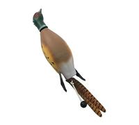 Entraîneur de chasse pour animaux de compagnie - Pieds de canard 36 x 9,4 x 7,1 cm, modèle d'oiseau en mousse EVA douce, jouet de lancer intéressant avec détails réalistes | Construction de