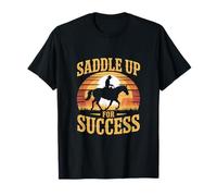 Entraîneur de Cheval en Selle pour réussir T-Shirt
