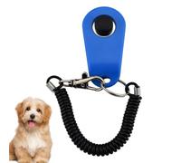 Entraîneur de chies - Entraînement au clicker de 2,56 pouces pour chens, Clicker d'entraînement portable avec poignet, Cliker pour l'entraînement des chiens | Clickr réglable pour chiot avec drago