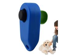 Entraîneur de clicker pour animaux de compagnie - Outil de clicker de formation pour chiens professionnels | Appareil d'entraînement comportemental léger durable pour chiots, chats, oiseaux et ca