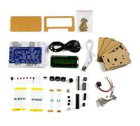 Entraîneur de code Morse, kit de pratique soudure, projet électronique bricolage avec décodeur réglable et contrôle du son pour les amateurs d'électronique et les débutants