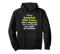 Entraîneur de compétence de Basket-Ball Entraîneur Dribble Pass Defense Coaching Sweat à Capuche
