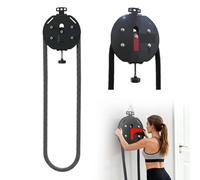 Entraîneur De Corde Sans Fin, Système De Machine à Câble De Poulie Avec Résistance Réglable, équipement De Gymnastique à Domicile, Pour Exercices De Préhension, De Bras, De Dos Et De Coordination