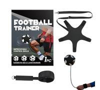 Entraîneur de coup de pied arrière de football | Équipement d'exercice avec corde | Aide à l'entraînement de football avec ceinture réglable - Pour garçons et filles Entraînement intérieur et