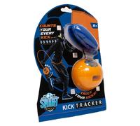 Strikesphere Smart Ball 1002 Tracker Keepie Uppie – Compteur de coups de pied – Orange Taille S