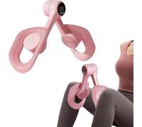 Entraîneur de cuisse, équipement d'exercice des hanches et de la cuisse, entraînement musculaire du plancher pelvien, comptage automatique, rotation à 360 degrés, équipement d'exercice de cuisse pour