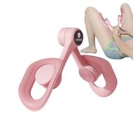 Entraîneur de cuisses - Exercice ergonomique intérieur de la cuisse, cadre en polypropylène souple, appareil multifonctionnel de force des hanches et du pelvien, outil d'entraînement de façonnage des