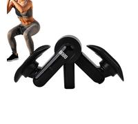 Entraîneur de cuisses pour femmes - Entraîneur de jambes avec compteur - Machine portable pour exercice des jambes - Pour hommes, filles, mères, débutants, salle de sport à la maison, bureau, voyage