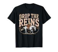 Entraineur De Cutting Arene Western Bovin Quarter T-Shirt