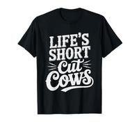 Entraineur De Cutting Bovin T-Shirt