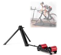Entraîneur de cyclisme d'intérieur avec résistance magnétique, 3 niveaux réglables pour roues de 40,6 à 73,7 cm, solution d'entraînement à domicile
