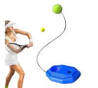 Entraîneur de de tennis - Entraîneur de swing pour un seul joueur - Kit de de tennis avec support de sol stable - Pour cour, garage, cave, aire de jeux, parc ainsi que les amateurs, les