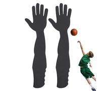 Entraîneur De Défense Au Basket - Plaquettes Anti- Résilientes, Coussinets Ergonomiques Pour Bloc Tactique, Entraîneur À Main Pour Techniques De Confinement | Entraînement Intensif Avec Traine