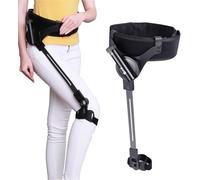 Entraîneur de démarche réglable - Aide à la rééducation de l'hémiplégie avec soutien exosquelette pour la récupération des accidents vasculaires cérébraux et la mobilité des personnes âgées