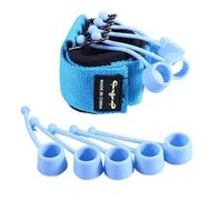 Entraîneur de doigt en silicone - Exerciseur de doigt universel pour exercer la main, léger en silicone Grip Extenseur de force pour l'entraînement