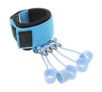 Entraîneur de Doigts 40lb en Silicone pour Exercices Quotidiens | Résistance Réglable, Entraînement Multifinger, Manchons Supplémentaires Inclus