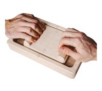 Entraîneur de doigts de poignet - Planche de préhension en bois | Constructeur de compétences de puissance musculaire de poignet de doigt | Main, poignets, doigts, coordination, force, endurance